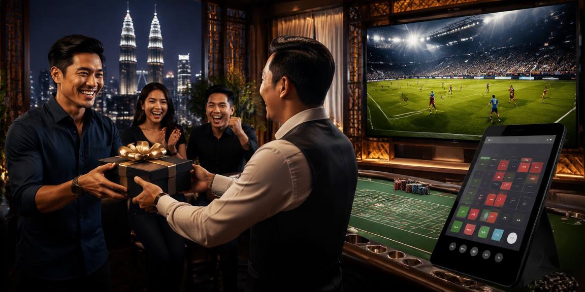 Sukan, Odds dan Pembayaran dalam Satu Tempat